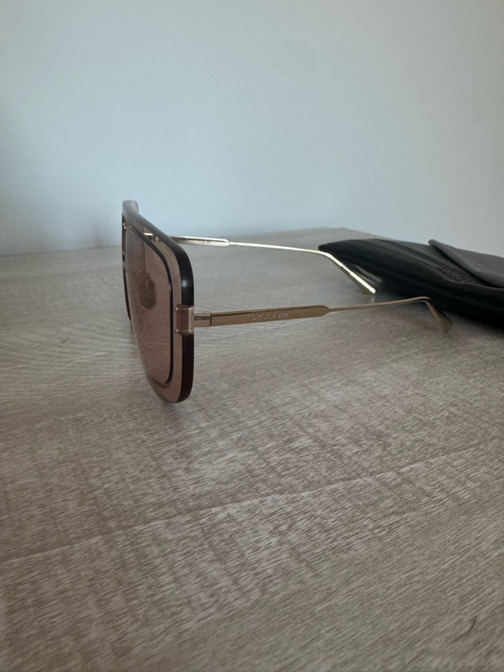 CHRISTIAN DIOR Oversized Transparent Sunglasses - Picture 2 of 6